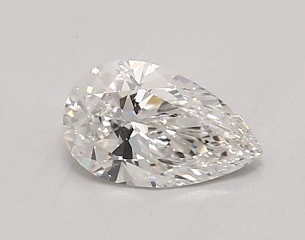 0.74 Carat · PEAR · D · VVS2 · IGI · Excellent Cut