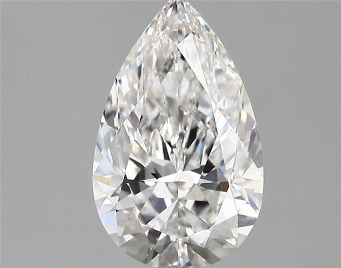 2.14 Carat · PEAR · D · VVS2 · IGI · Excellent Cut