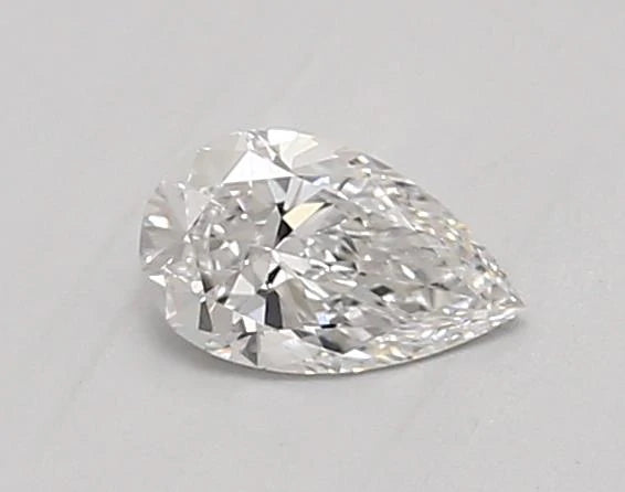 0.46 Carat · PEAR · D · VVS1 · IGI · Excellent Cut
