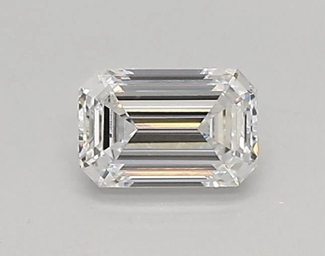 0.34 Carat · EMERALD · D · VVS1 · IGI · Excellent Cut