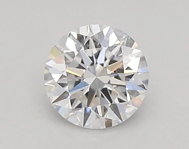 0.38 Carat · ROUND · D · VVS2 · IGI · Ideal Cut