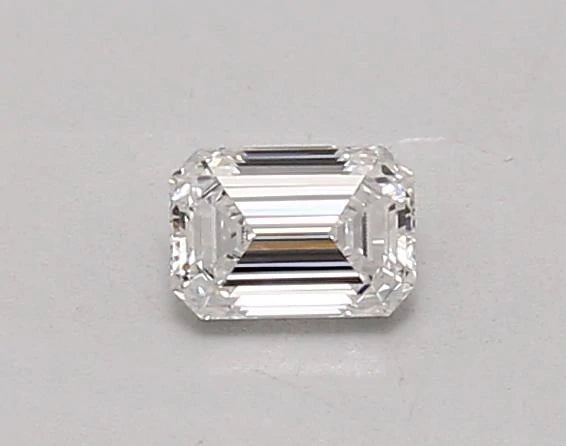 0.35 Carat · EMERALD · D · VVS1 · IGI · Excellent Cut