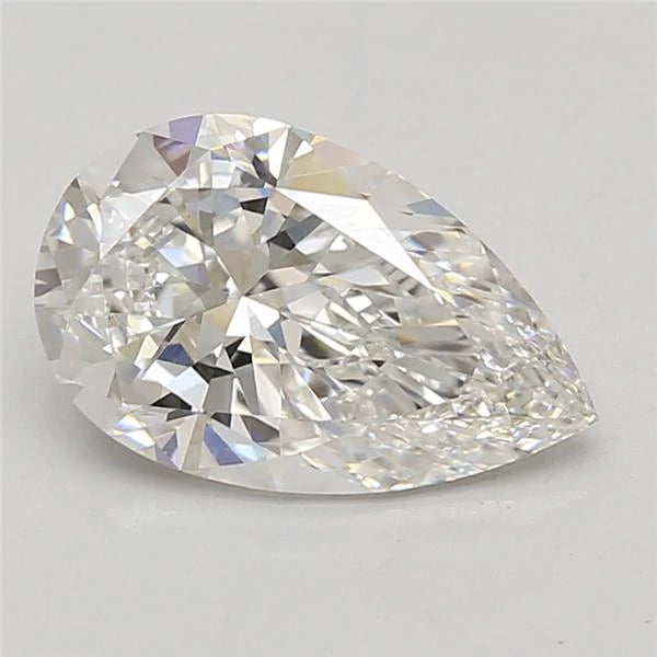 3.04 Carat · PEAR · E · VVS2 · IGI · Excellent Cut