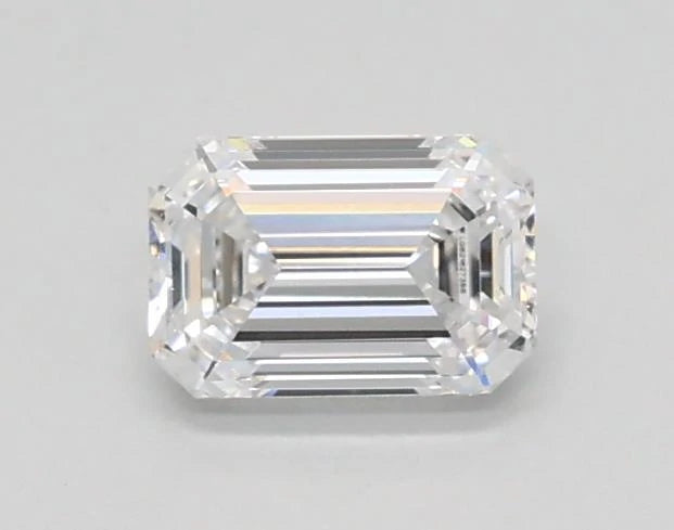 0.37 Carat · EMERALD · D · VVS1 · IGI · Excellent Cut