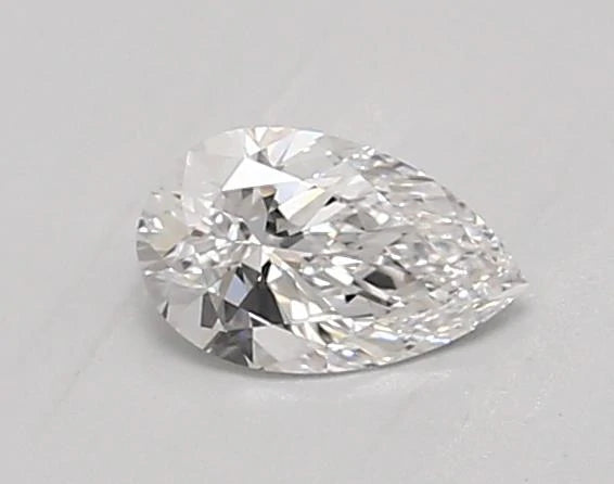 0.50 Carat · PEAR · D · VVS1 · IGI · Very Good Cut