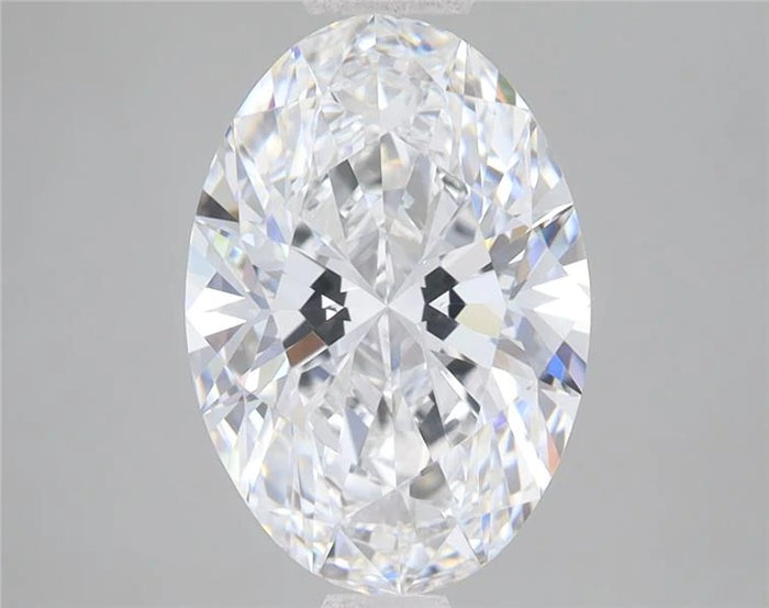 3.09 Carat · OVAL · D · VVS2 · IGI · Excellent Cut