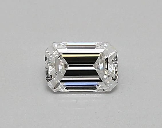 0.37 Carat · EMERALD · D · VVS1 · IGI · Excellent Cut