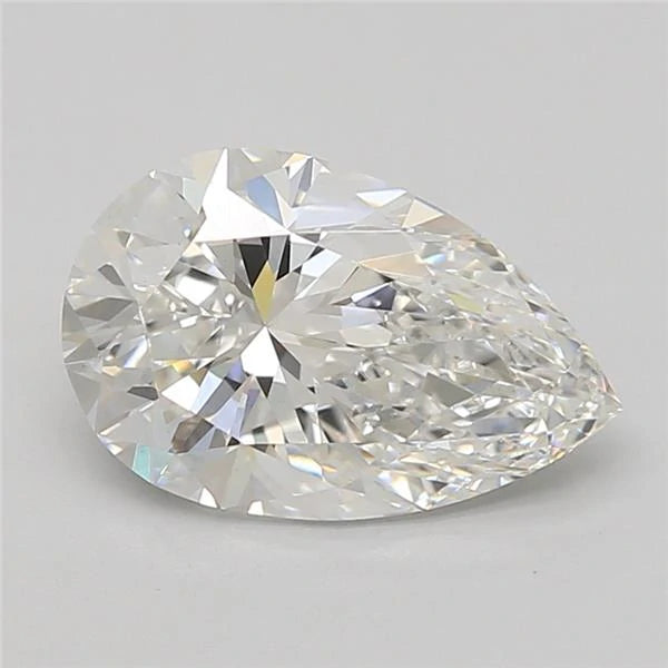 3.10 Carat · PEAR · D · VVS1 · IGI · Excellent Cut