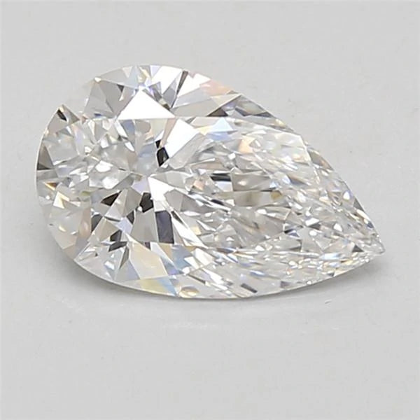 1.38 Carat · PEAR · D · VVS2 · IGI · Excellent Cut
