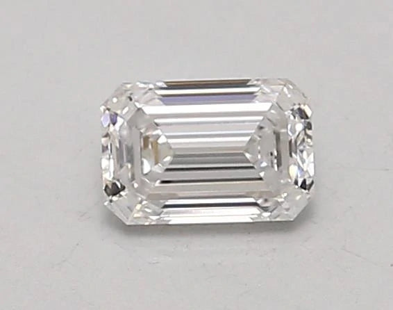 0.63 Carat · EMERALD · D · VVS1 · IGI · Excellent Cut