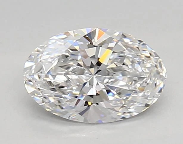 0.81 Carat · OVAL · D · VVS1 · IGI · Excellent Cut