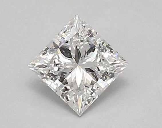 0.86 Carat · PRINCESS · D · VVS1 · IGI · Excellent Cut