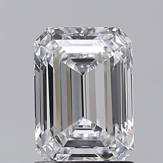 1.52 Carat · EMERALD · D · VVS2 · IGI · Very Good Cut