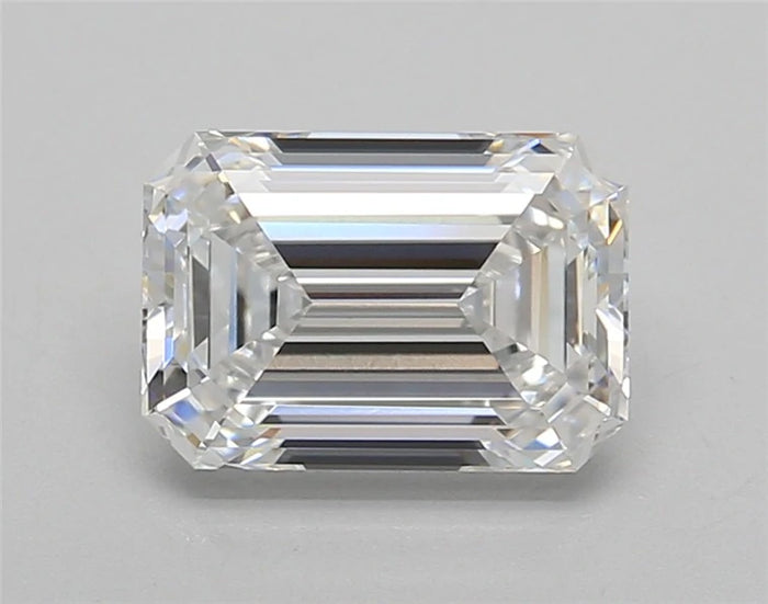 2.02 Carat · EMERALD · D · VVS2 · IGI · Very Good Cut