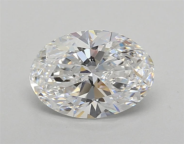 1.50 Carat · OVAL · D · VVS2 · IGI · Excellent Cut