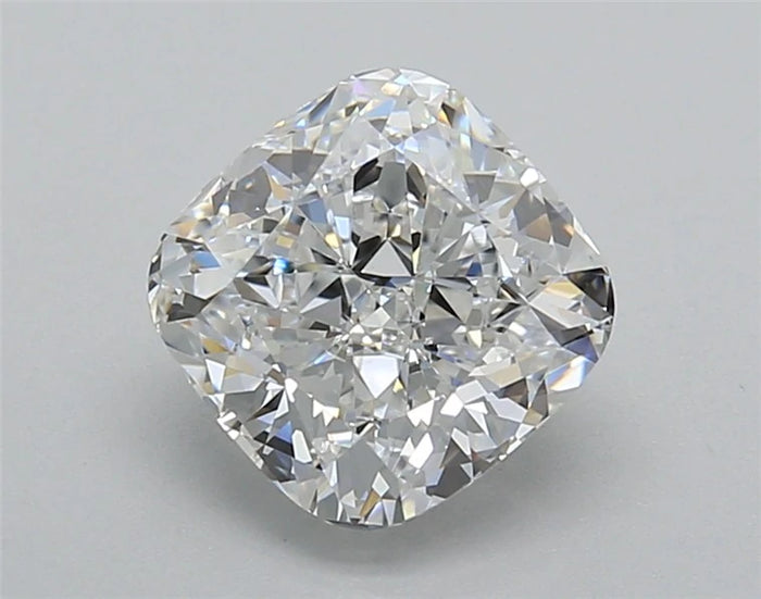 2.01 Carat · CUSHION · D · VVS2 · IGI · Excellent Cut