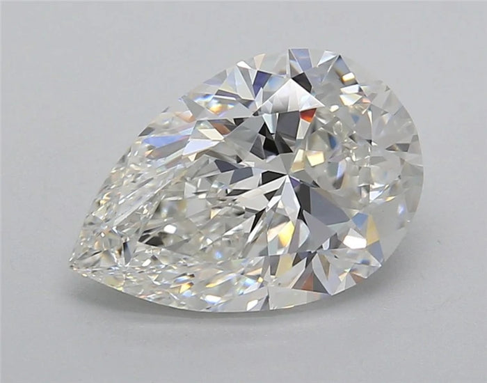 2.73 Carat · PEAR · F · VVS2 · IGI · Excellent Cut