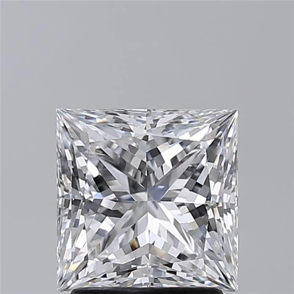 2.10 Carat · PRINCESS · D · VVS2 · IGI · Excellent Cut