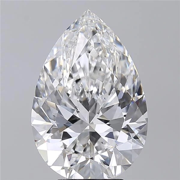 5.01 Carat · PEAR · E · VVS2 · IGI · Excellent Cut