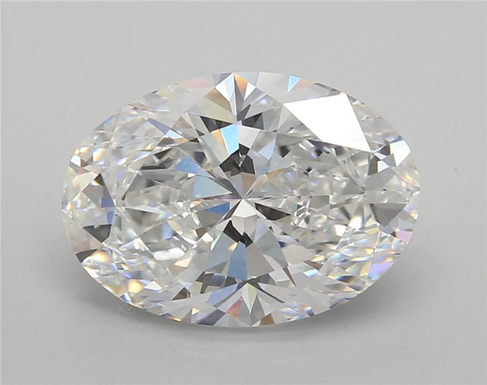 5.02 Carat · OVAL · D · VVS2 · IGI · Excellent Cut
