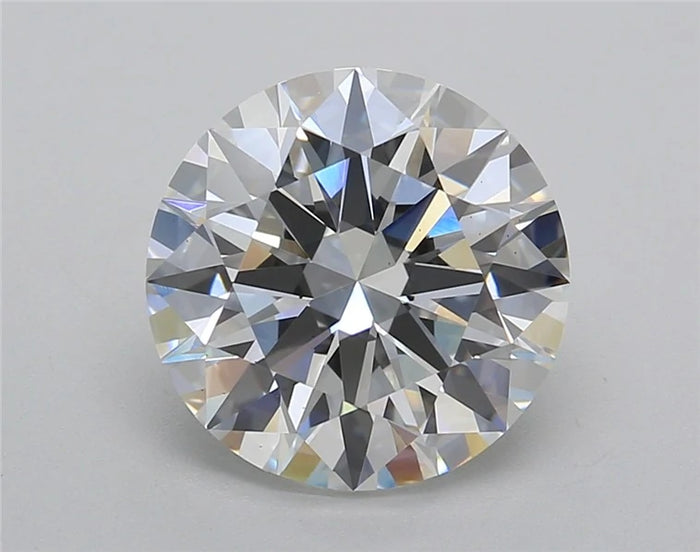 4.02 Carat · ROUND · F · VS2 · IGI · Ideal Cut