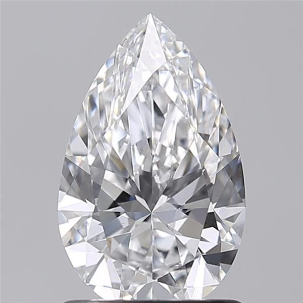 1.04 Carat · PEAR · D · VS1 · IGI · Excellent Cut