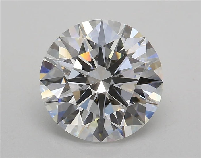 5.02 Carat · ROUND · E · VVS2 · IGI · Ideal Cut