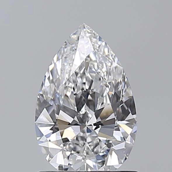 1.02 Carat · PEAR · D · VVS2 · IGI · Excellent Cut