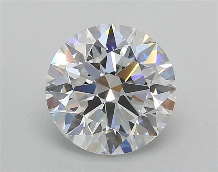 2.02 Carat · ROUND · D · VVS2 · IGI · Ideal Cut