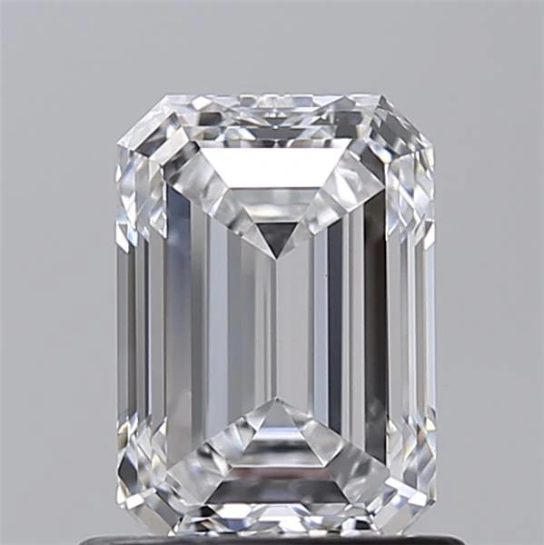 1.00 Carat · EMERALD · D · VVS2 · IGI · Very Good Cut