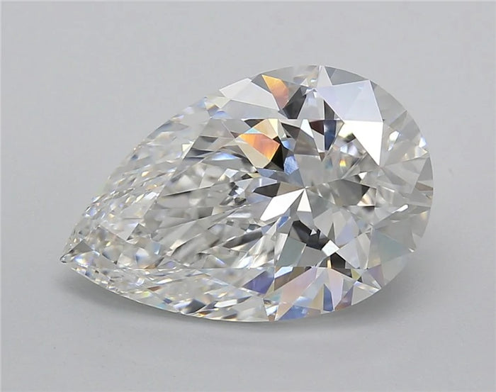5.02 Carat · PEAR · E · VVS2 · IGI · Excellent Cut