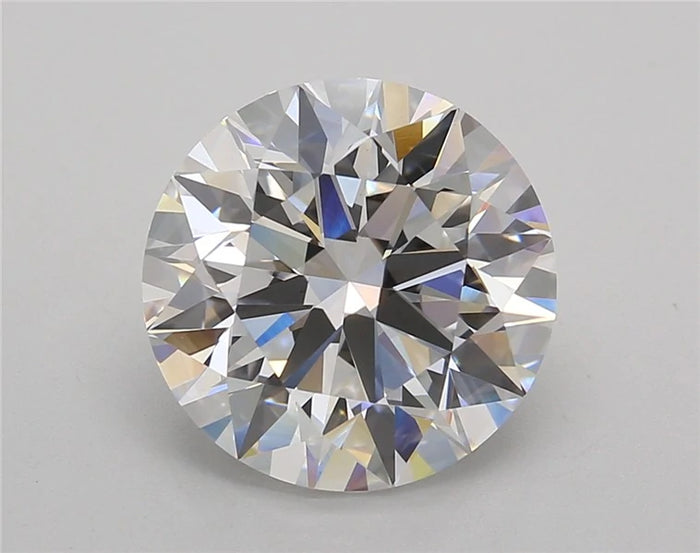 5.02 Carat · ROUND · E · VS1 · IGI · Ideal Cut