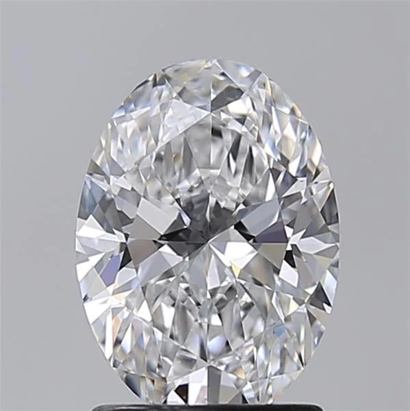 1.56 Carat · OVAL · D · VVS2 · IGI · Excellent Cut