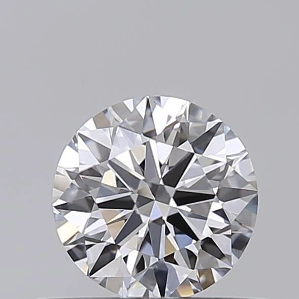 0.52 Carat · ROUND · D · VVS2 · IGI · Ideal Cut