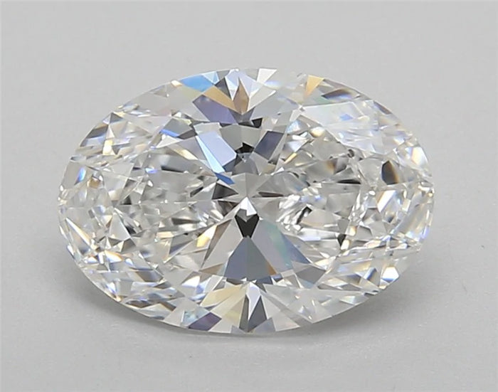 2.01 Carat · OVAL · D · VVS2 · IGI · Excellent Cut