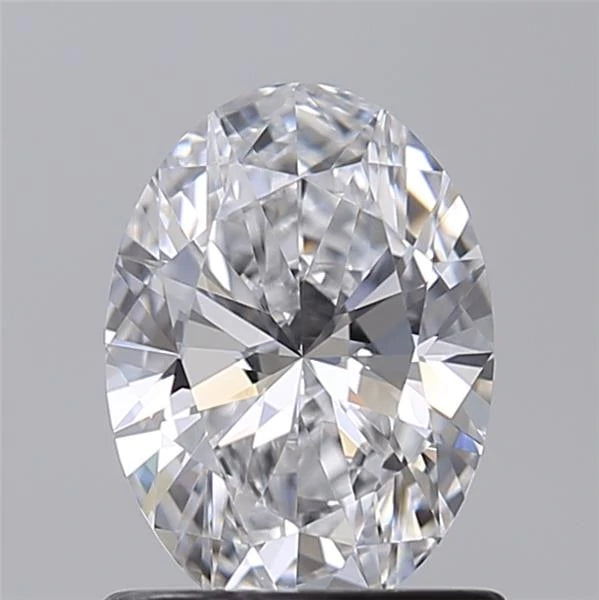 1.00 Carat · OVAL · D · VVS2 · IGI · Very Good Cut