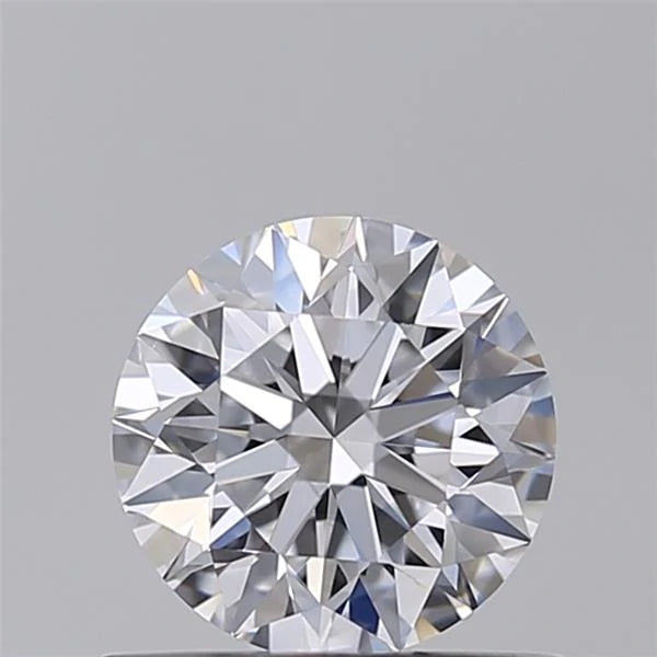 0.72 Carat · ROUND · D · VVS1 · IGI · Excellent Cut