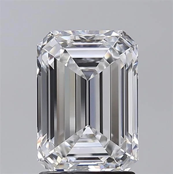 2.03 Carat · EMERALD · E · VVS2 · IGI · Very Good Cut