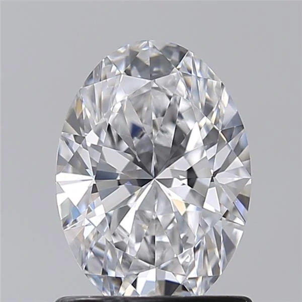1.02 Carat · OVAL · D · VVS2 · IGI · Excellent Cut