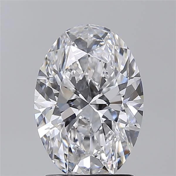 2.01 Carat · OVAL · D · VVS2 · IGI · Excellent Cut
