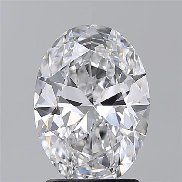 2.01 Carat · OVAL · D · VVS2 · IGI · Excellent Cut