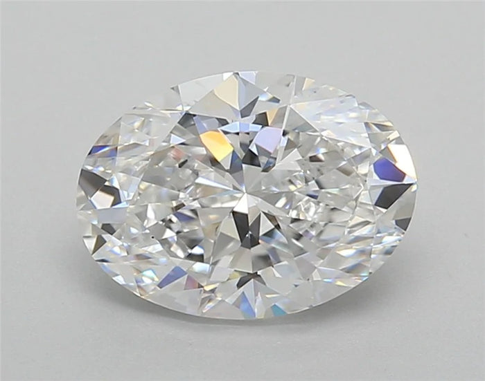 2.00 Carat · OVAL · D · VVS2 · IGI · Very Good Cut