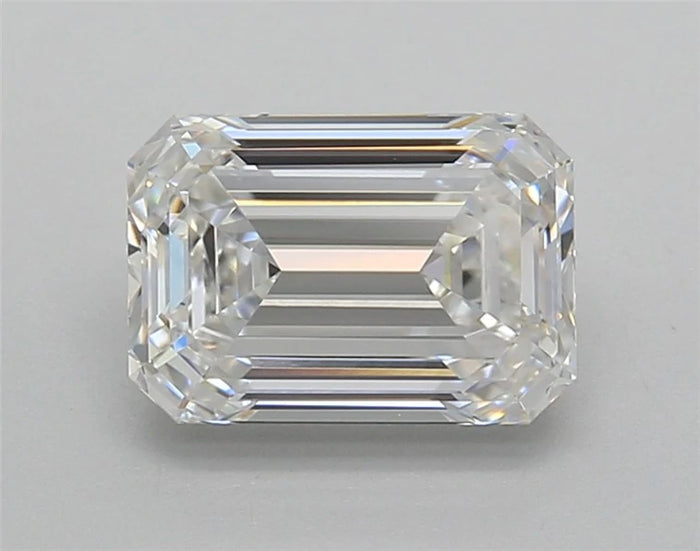 2.03 Carat · EMERALD · E · VVS2 · IGI · Very Good Cut