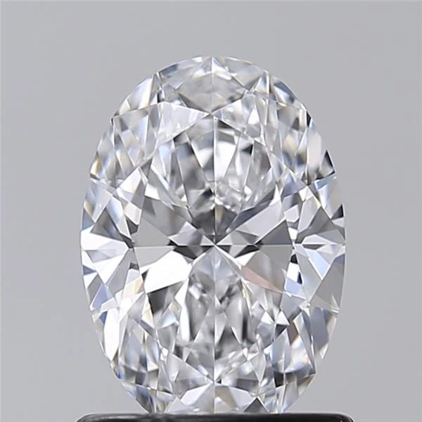 1.00 Carat · OVAL · D · VVS2 · IGI · Very Good Cut