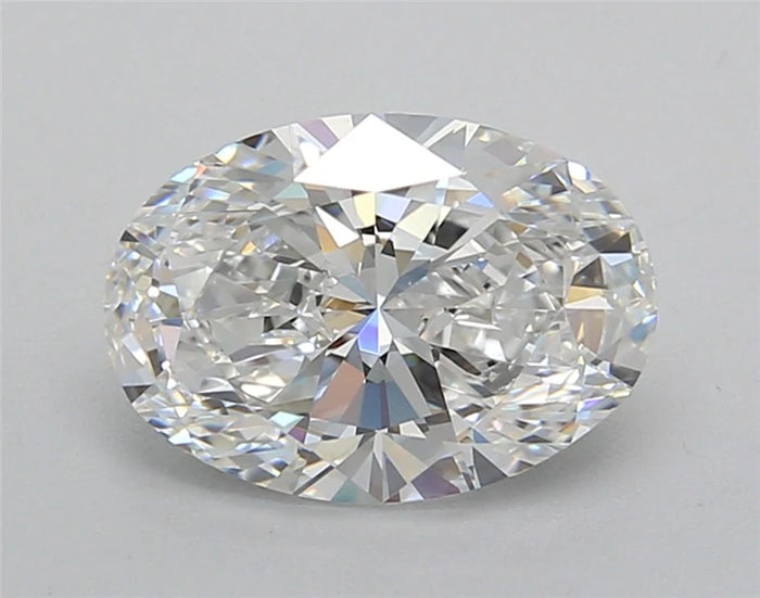 2.01 Carat · OVAL · D · VVS2 · IGI · Excellent Cut