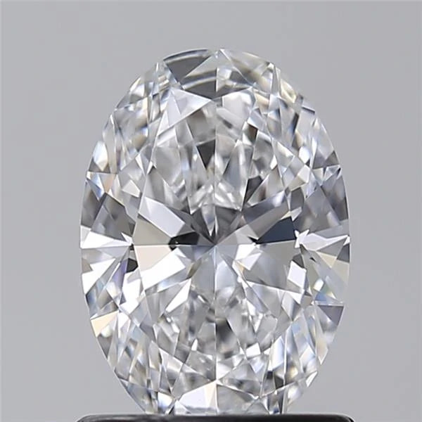 1.02 Carat · OVAL · D · VVS2 · IGI · Excellent Cut
