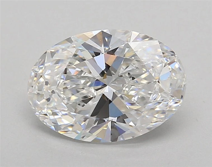 2.02 Carat · OVAL · D · VVS2 · IGI · Excellent Cut