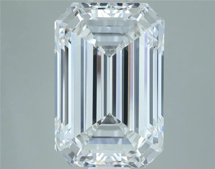 5.08 Carat · EMERALD · E · VVS2 · IGI · Excellent Cut