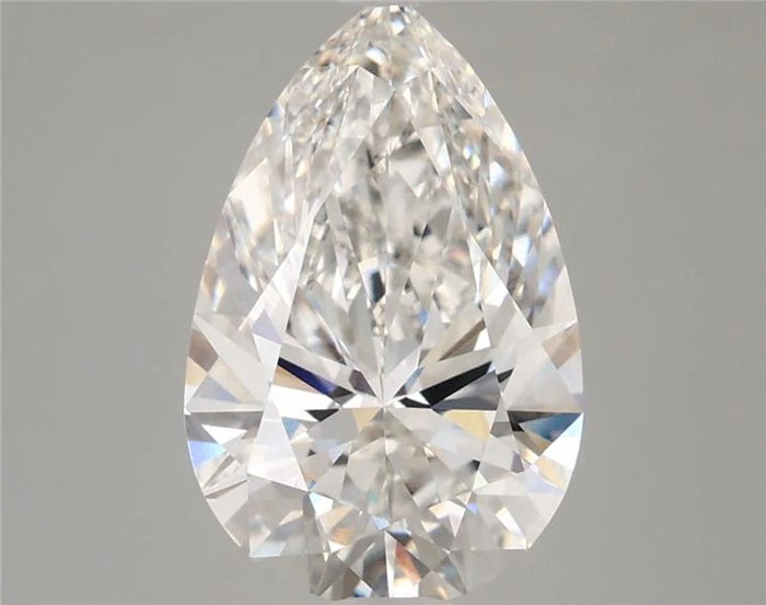3.48 Carat · PEAR · F · VVS1 · IGI · Excellent Cut