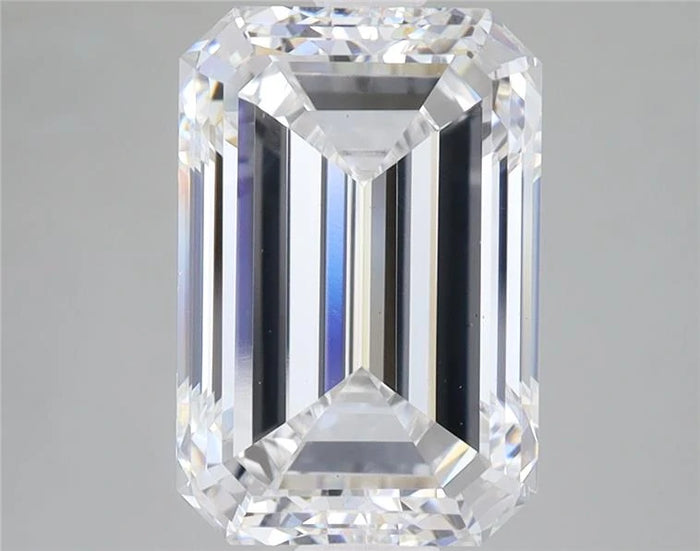 5.01 Carat · EMERALD · E · VS1 · IGI · Excellent Cut